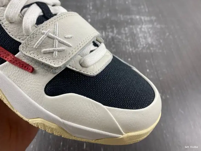 1st Kicks Shoes X JORDAN CUT TRAVIS FZ8117-100 CHECK THE SCOTT 0618